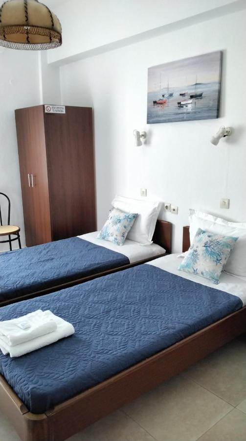 Hotel Kima Kamariotissa エクステリア 写真