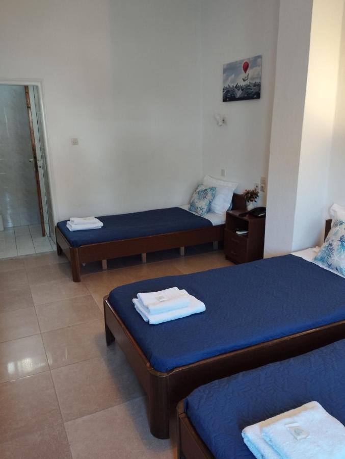 Hotel Kima Kamariotissa エクステリア 写真