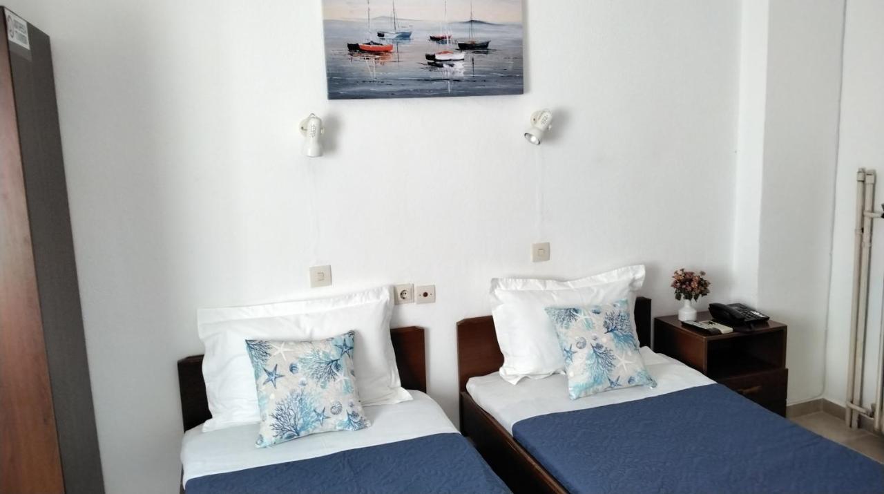 Hotel Kima Kamariotissa エクステリア 写真