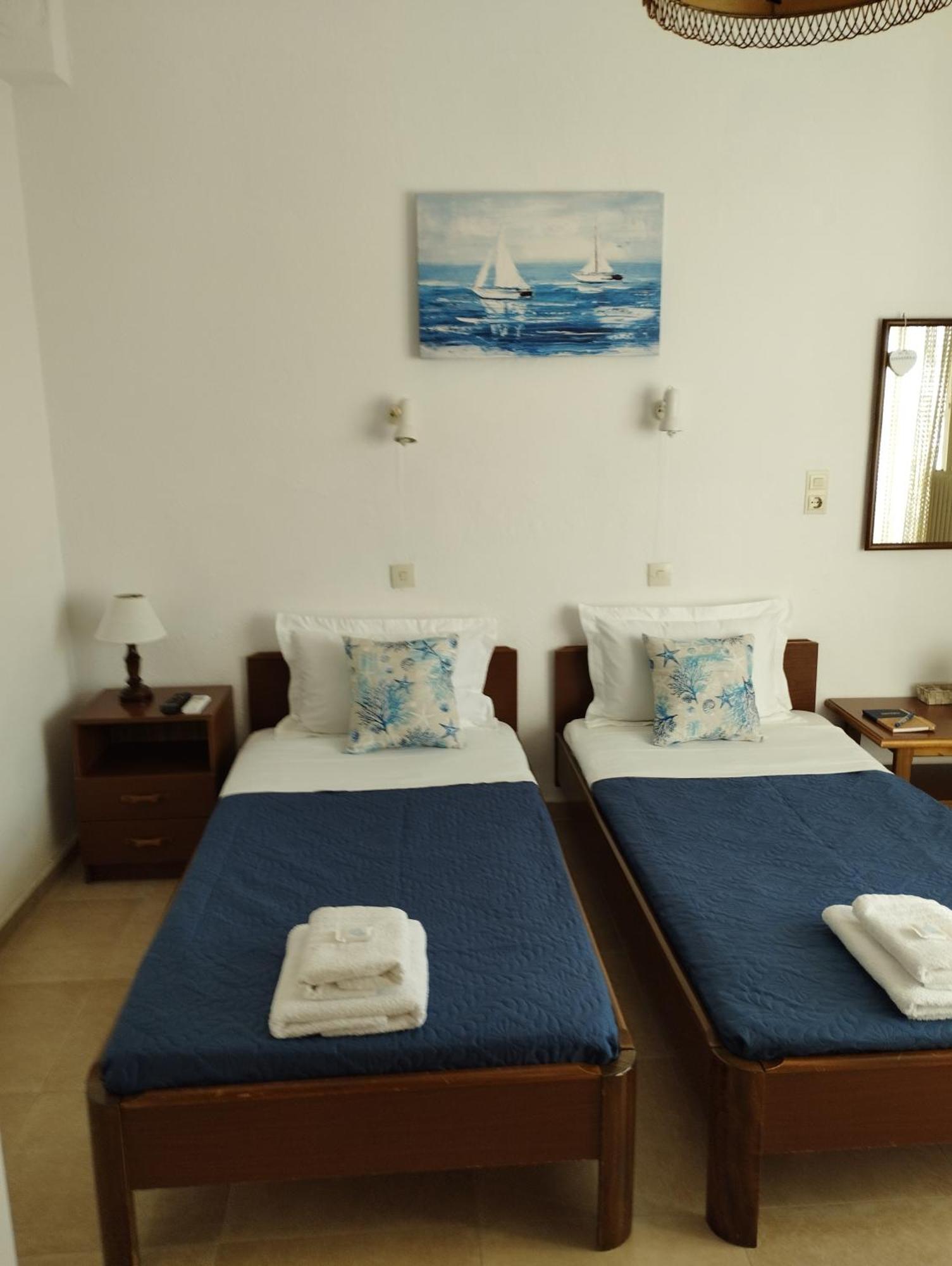 Hotel Kima Kamariotissa エクステリア 写真
