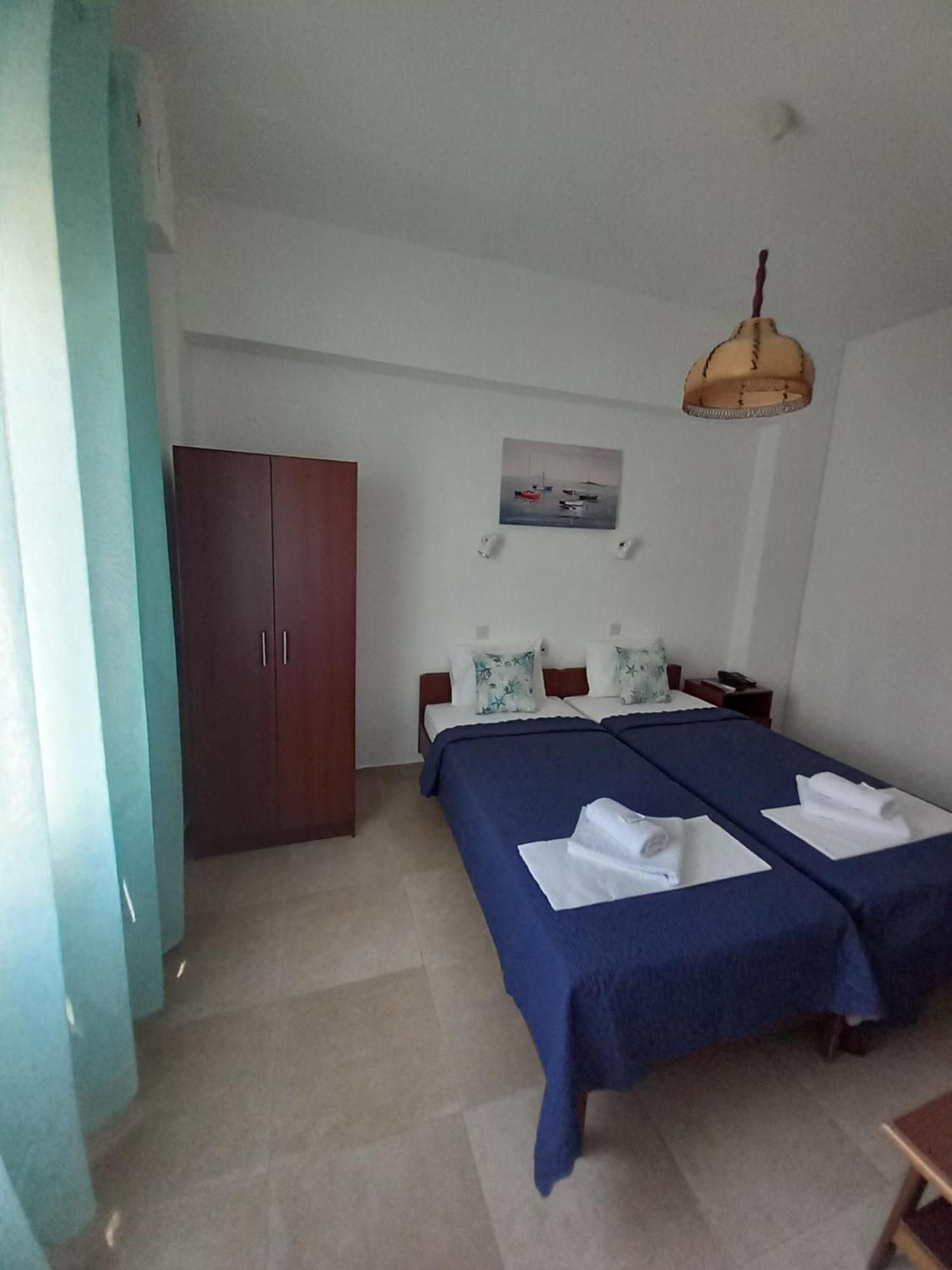 Hotel Kima Kamariotissa エクステリア 写真