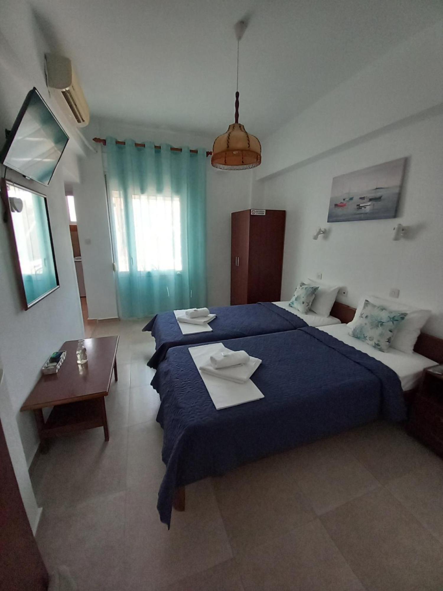 Hotel Kima Kamariotissa エクステリア 写真