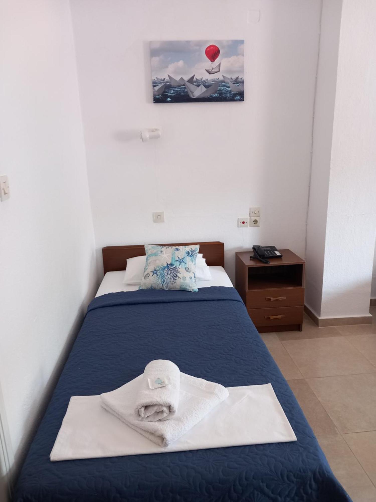 Hotel Kima Kamariotissa エクステリア 写真