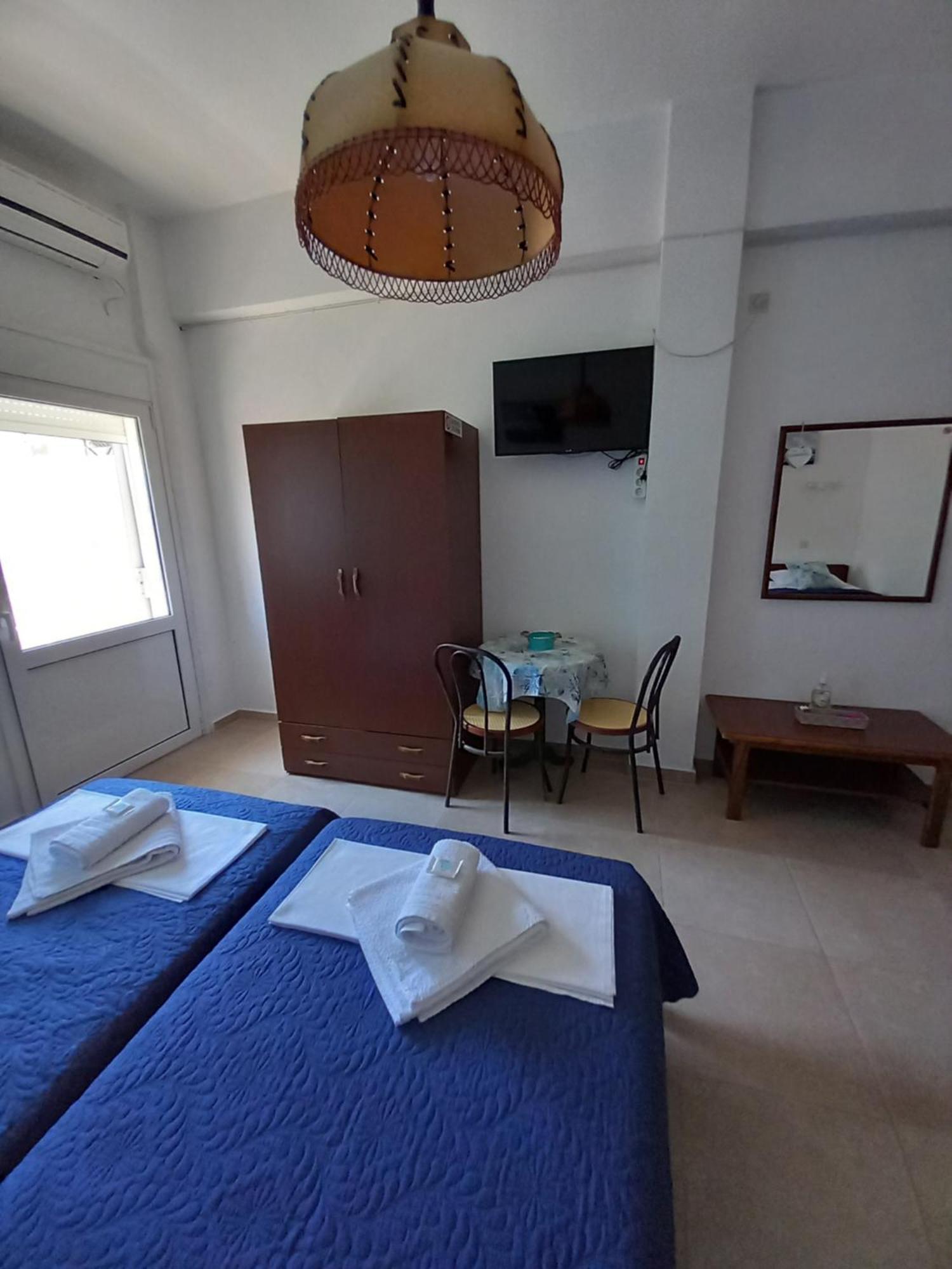 Hotel Kima Kamariotissa エクステリア 写真