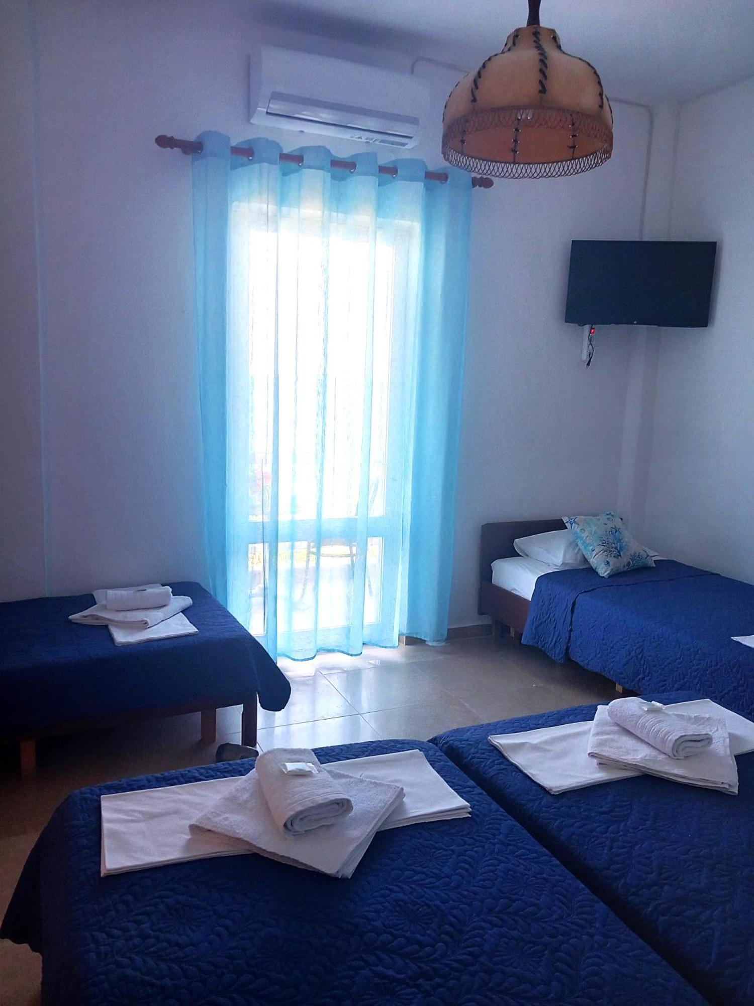 Hotel Kima Kamariotissa エクステリア 写真