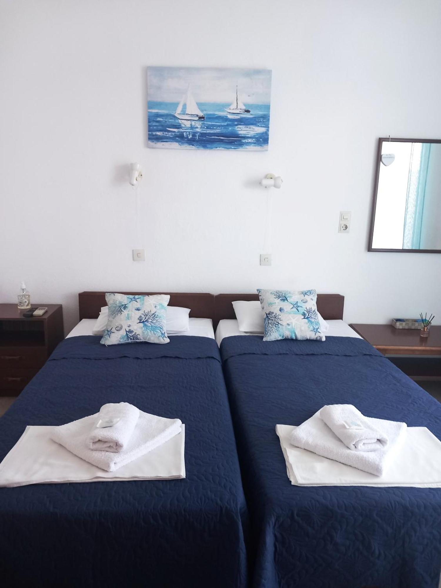 Hotel Kima Kamariotissa エクステリア 写真