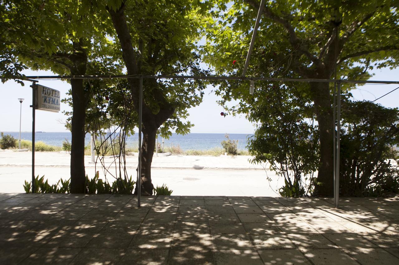 Hotel Kima Kamariotissa エクステリア 写真
